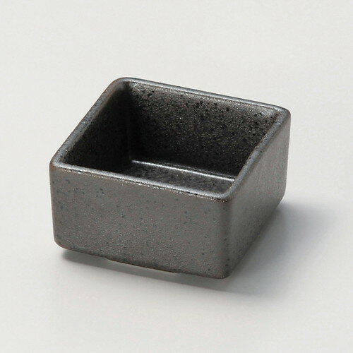 ☆ 小付 ☆ 黒茶 ぷち重 [ 6 x 6 x 3.5cm ] | 和食器 鉢 小鉢 ボウル 料亭 ホテル 食器 業務用 飲食店 カフェ うつわ 器 おしゃれ かわいい ギフト プレゼント 内祝い 誕生日 贈り物 贈答品 おすすめ