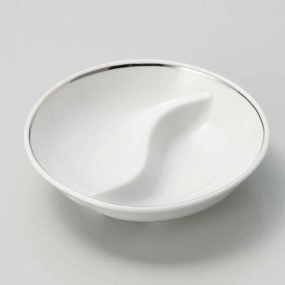 ☆松花堂☆プラチナ2ツ仕切松花堂鉢...