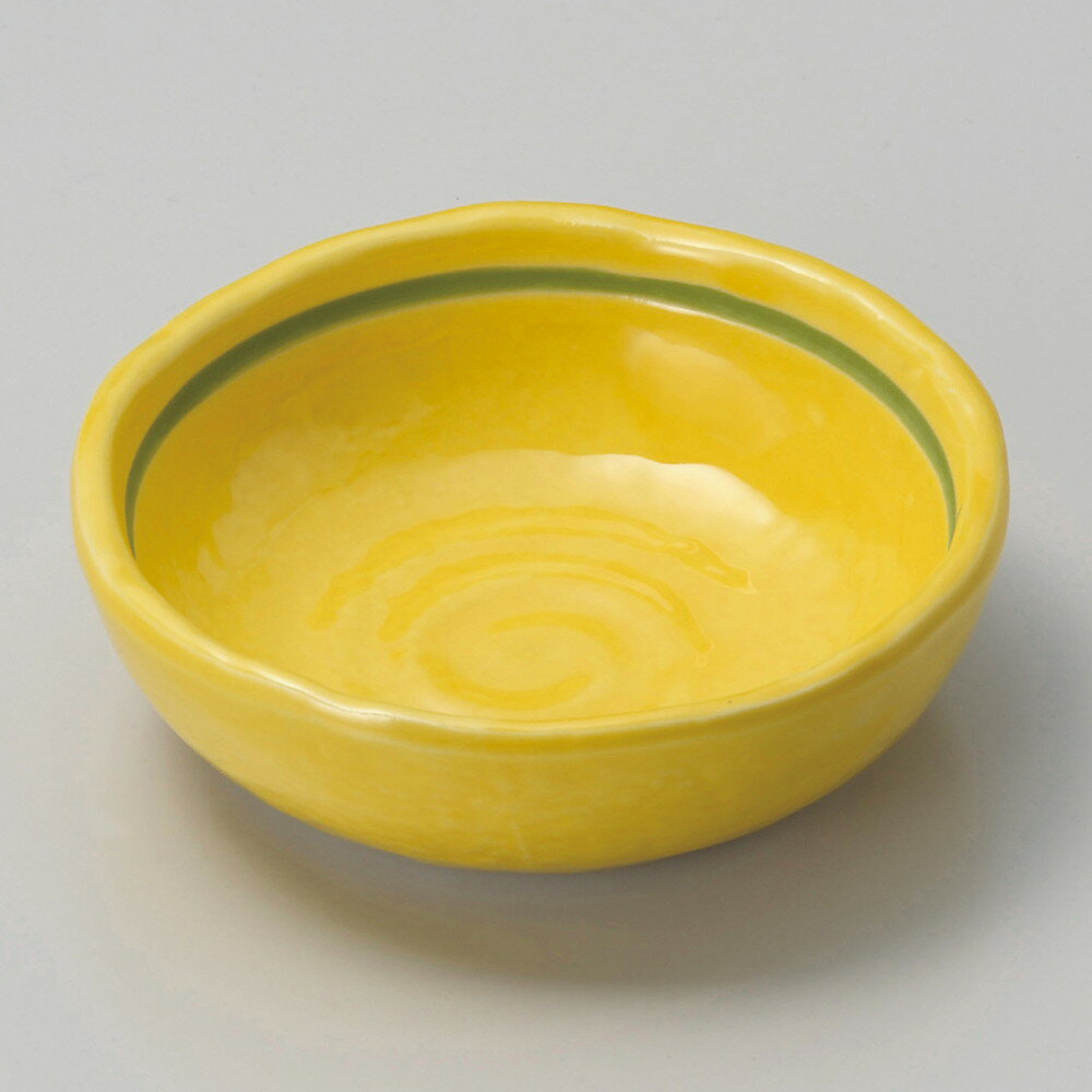 ☆ 松花堂 ☆ 黄釉ボール(松花堂兼用) [ φ11.5 x 3.5cm ] | 弁当 小鉢 豆皿 幕ノ内 人気 おすすめ 食器 業務用 飲食店 カフェ うつわ 器 おしゃれ かわいい ギフト プレゼント 引き出物 誕生日 贈り物 贈答品