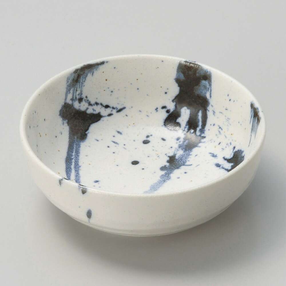 ☆ 松花堂 ☆ ゴス流し松花堂鉢 [ φ10.5 x 3.7cm ] | 弁当 小鉢 豆皿 幕ノ内 人気 おすすめ 食器 業務用 飲食店 カフェ うつわ 器 おしゃれ かわいい ギフト プレゼント 引き出物 誕生日 贈り物 贈答品