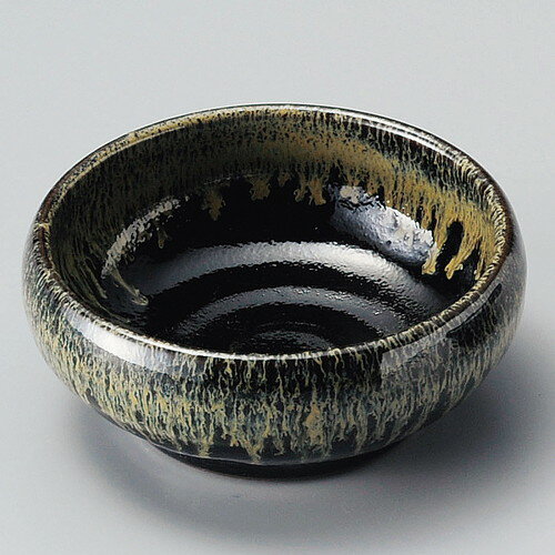 ☆ 松花堂 ☆ 天目流3.3丸鉢 [ φ11 x 4.3cm ] | 弁当 小鉢 豆皿 幕ノ内 人気 おすすめ 食器 業務用 飲食店 カフェ うつわ 器 おしゃれ かわいい ギフト プレゼント 引き出物 誕生日 贈り物 贈答品