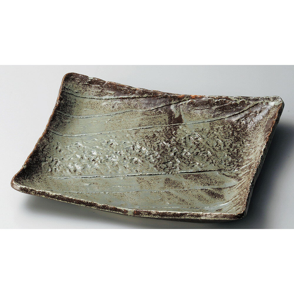 Other - ☆ 長角大皿 ☆ 越前角大皿 [ 29.7 x 24.7 x 4.3cm ] | 和皿 焼き物 焼物 串皿 食器 業務用 飲食店 カフェ うつわ 器 おしゃれ かわいい お洒落 可愛い ギフト プレゼント 引き出物 内祝い 結婚祝い 誕生日 贈り物 贈答品 人気 おすすめ