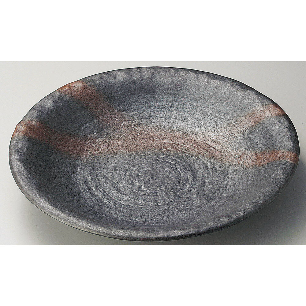 [商品名]　石目火だすき9.0皿[素材]　磁器[寸法]　φ27.7 x 3.5cmお店からご自宅まで、季節を問わず、様々なシーンでご利用いただける商品です。[ φ27.7 x 3.5cm ] 磁器 日本製 一部の商品はメーカーよりお取り寄せ...