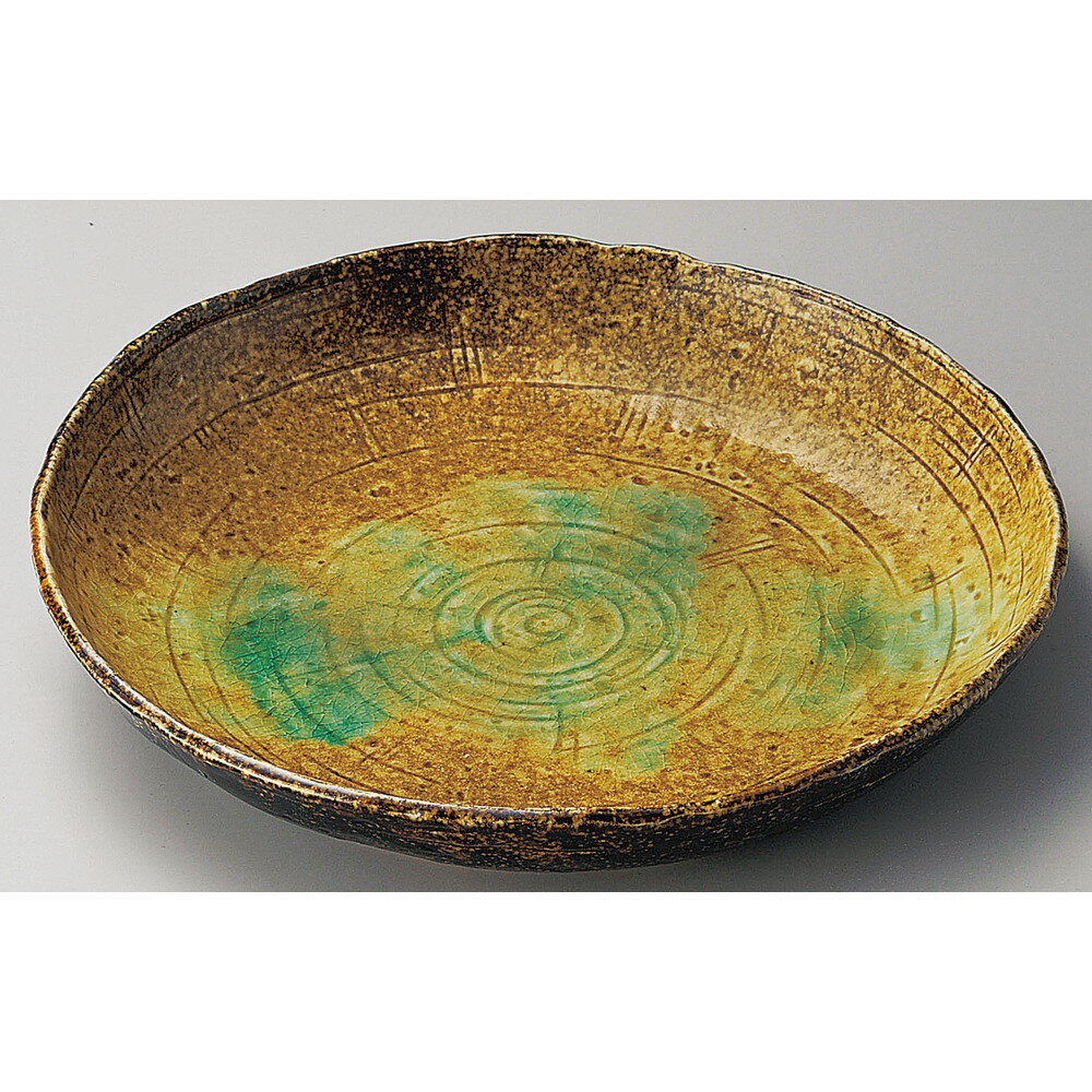 Large Bowl - ☆ 丸大皿 ☆ 岩清水丸大盛鉢 [ φ30.5 x 4.7cm ] | 鉢 パスタ皿 盛り鉢 ボウル 大きい おすすめ 食器 業務用 飲食店 カフェ うつわ 器 ギフト プレゼント 内祝い 結婚祝い 誕生日 贈り物 贈答品 おしゃれ かわいい