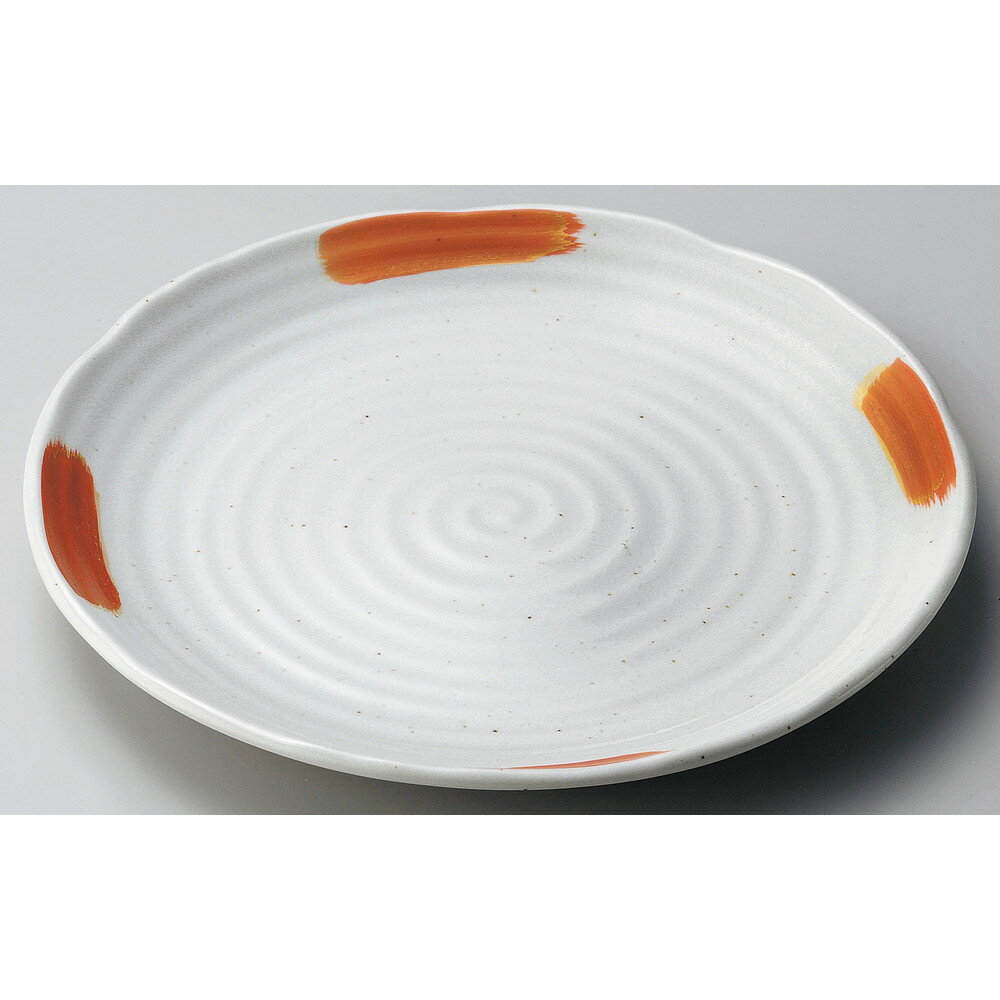 Other - ☆ 丸大皿 ☆ 粉引かすり10.0皿 [ φ29.5 x 3.3cm ] | 大きい お皿 大皿 盛り皿 盛皿 人気 おすすめ パスタ皿 パーティー 食器 業務用 飲食店 カフェ うつわ 器 ギフト プレゼント誕生日 贈り物 贈答品 おしゃれ かわいい