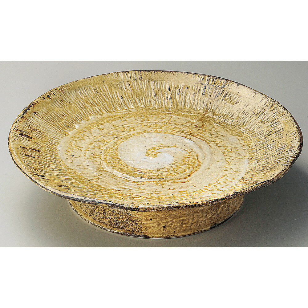 Other - ☆ 丸大皿 ☆ 粉引高台尺寸皿 [ φ30.5 x 7.5cm ] | 大きい お皿 大皿 盛り皿 盛皿 人気 おすすめ パスタ皿 パーティー 食器 業務用 飲食店 カフェ うつわ 器 ギフト プレゼント誕生日 贈り物 贈答品 おしゃれ かわいい