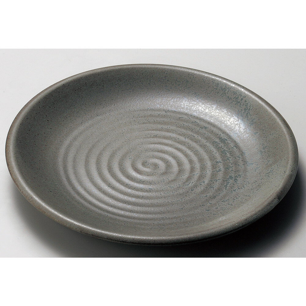 ☆ 丸大皿 ☆ 渋谷緑結晶9.0皿 [ φ26.5 x 3.3cm ] | 大きい お皿 大皿 盛り皿 盛皿 人気 おすすめ パスタ皿 パーティー 食器 業務用 飲食店 カフェ うつわ 器 ギフト プレゼント誕生日 贈り物 贈答品 おしゃれ かわいい