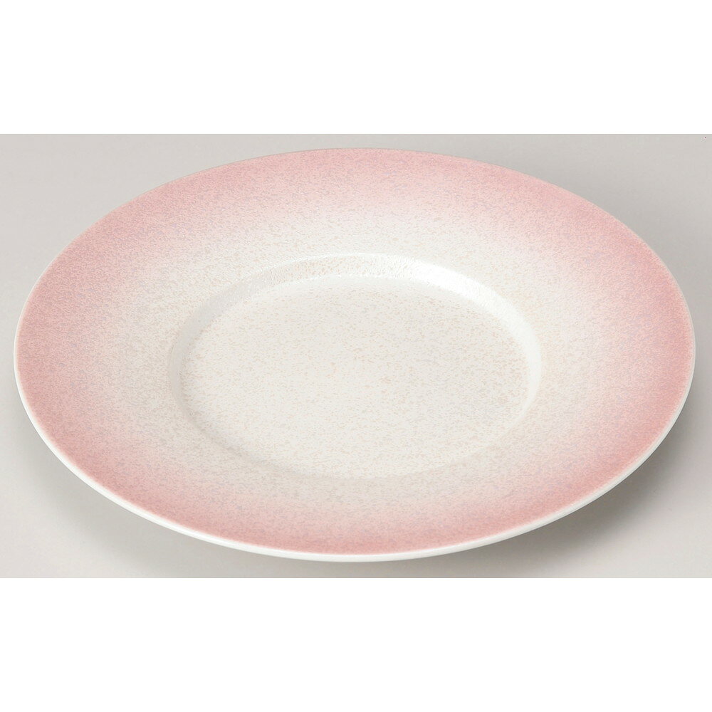 ☆ 丸中皿 ☆ ピンクラスター24cm丸皿 [ 23.9 x 2cm ] | 中皿 デザート皿 取り皿 人気 おすすめ 食器 業務用 飲食店 カフェ うつわ ホテル 家庭用 器 SNS 内祝い ギフト プレゼント パーティ 引き出物 誕生日 記念日 贈り物 贈答品 SNS setomono-11721290 せともの本舗 パッケージ画像