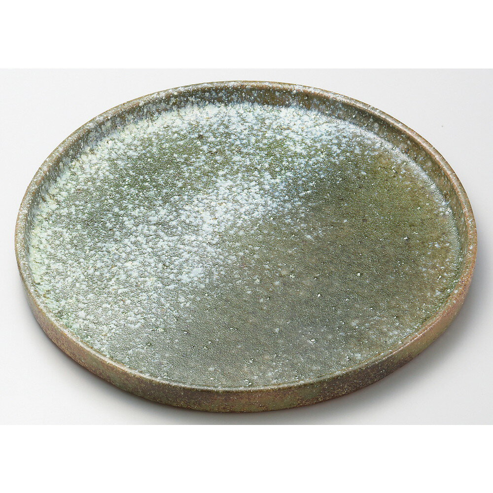 Large Bowl - ☆ 丸大皿 ☆ ビードロ窯変11.0皿鉢 [ φ33 x 2.5cm ] | 鉢 パスタ皿 盛り鉢 ボウル 大きい おすすめ 食器 業務用 飲食店 カフェ うつわ 器 ギフト プレゼント 内祝い 結婚祝い 誕生日 贈り物 贈答品 おしゃれ かわいい