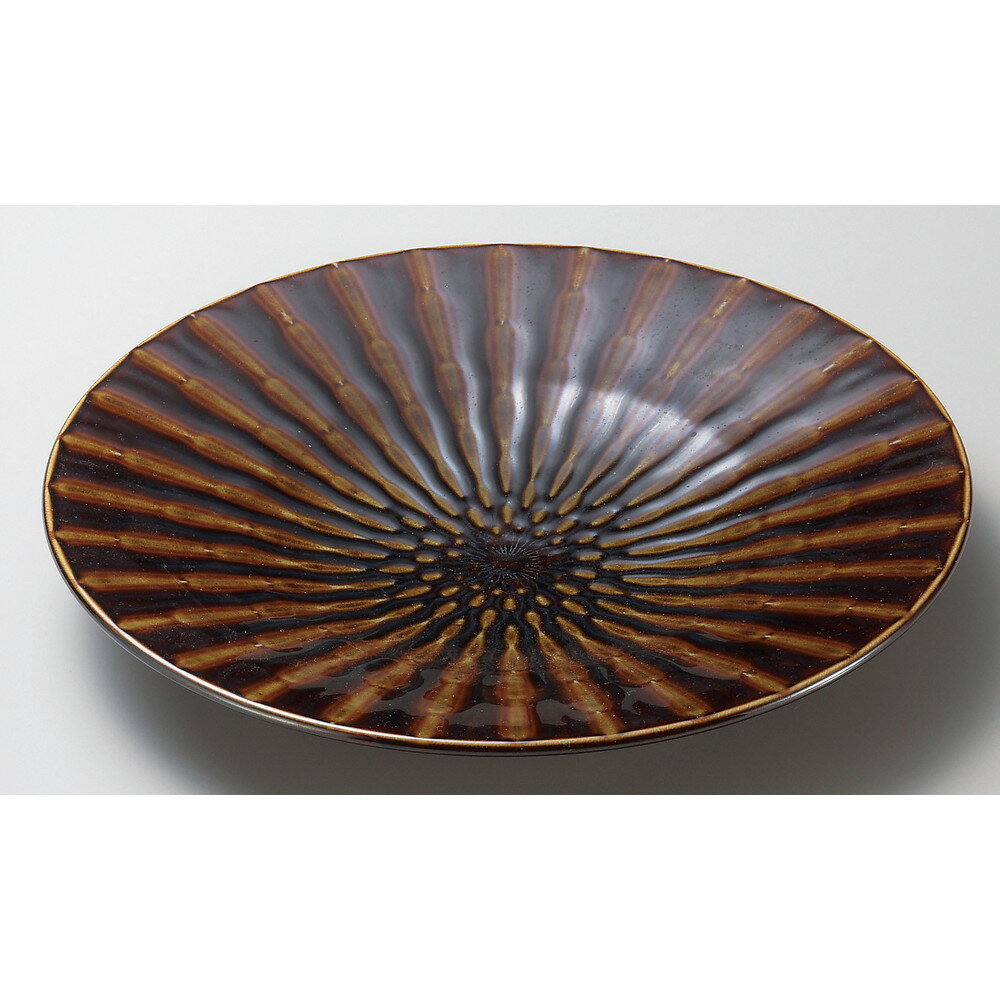 Other - ☆ 丸大皿 ☆ 竹林アメ20cm皿 [ φ19.7 x 2.8cm ] | 大きい お皿 大皿 盛り皿 盛皿 人気 おすすめ パスタ皿 パーティー 食器 業務用 飲食店 カフェ うつわ 器 ギフト プレゼント誕生日 贈り物 贈答品 おしゃれ かわいい