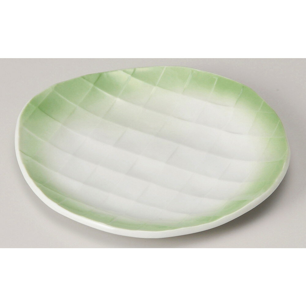 [商品名]　ヒワ吹格子 フルーツ皿[素材]　強化磁器[寸法]　16.3 x 15.1 x 1.8cmお店からご自宅まで、季節を問わず、様々なシーンでご利用いただける商品です。[ 16.3 x 15.1 x 1.8cm ] 強化磁器 日本製 ...