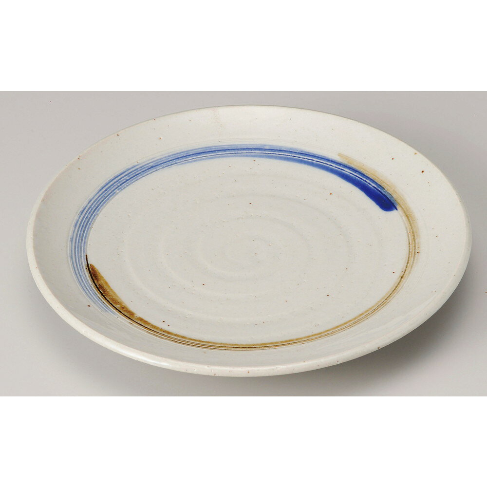 ☆ 丸中皿 ☆ 櫛目二色渦丸6.0皿 [ φ19.4 x 2.7cm ] | 中皿 デザート皿 取り皿 人気 ...