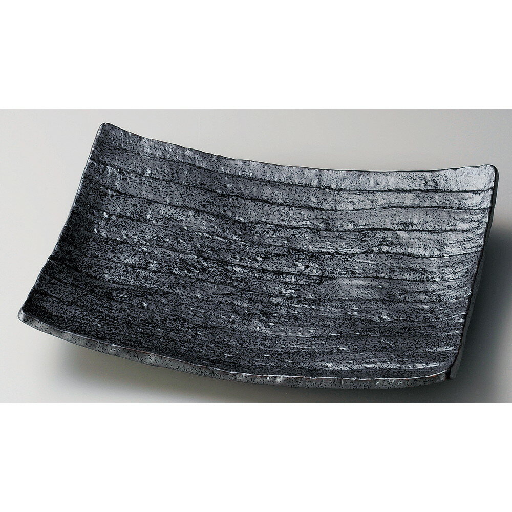 ☆ 長角大皿 ☆ 南蛮長角盛皿(大) [ 35 x 27.3 x 5cm ] | 和皿 焼き物 焼物 串皿 食器 業務用 飲食店 カフェ うつわ 器 おしゃれ かわいい お洒落 可愛い ギフト プレゼント 引き出物 内祝い 結婚祝い 誕生日 贈り物 贈答品 人気 おすすめ