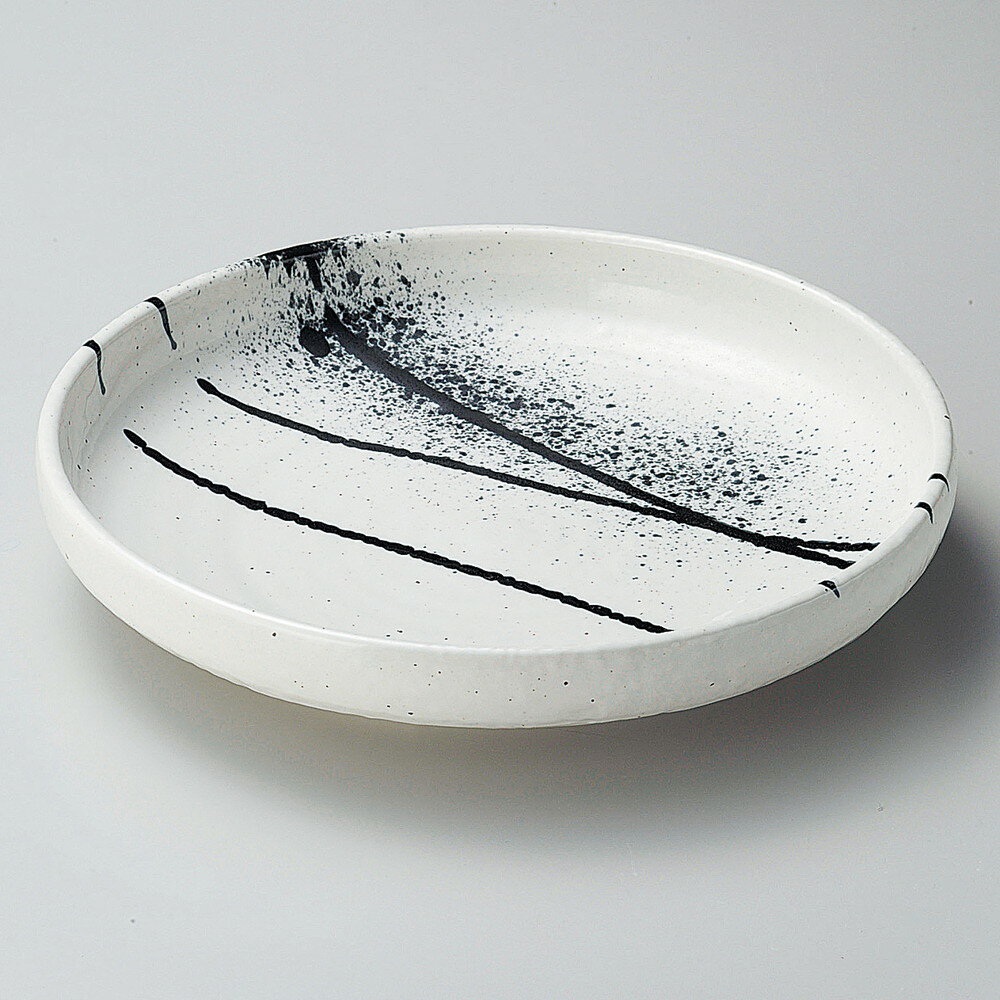 Large Bowl - ☆ 大鉢 ☆ 吹あそび石目尺盛鉢 [ φ31.3 x 6cm ] | 盛り鉢 盛鉢 万能 取り鉢 おすすめ 食器 業務用 飲食店 カフェ うつわ 器 おしゃれ かわいい お洒落 可愛い おしゃれ かわいい お洒落 可愛い