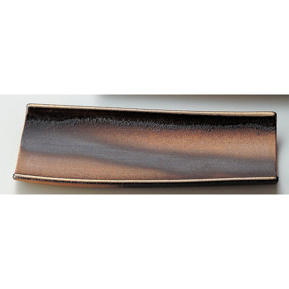 樂天商城 - ☆ 萬古焼大皿 ☆ 金彩手造トレー(小) [ 32 x 12 x 3cm ] | 大きい お皿 大皿 盛り皿 盛皿 人気 おすすめ パスタ皿 パーティー 食器 業務用 飲食店 カフェ うつわ 器 ギフト プレゼント誕生日 贈り物 贈答品 おしゃれ かわいい