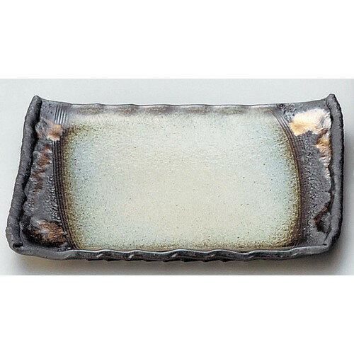 Other - ☆ 萬古焼大皿 ☆ 風雅9号長角皿 [ 27.5 x 20 x 3.5cm ] | 和皿 焼き物 焼物 串皿 食器 業務用 飲食店 カフェ うつわ 器 おしゃれ かわいい お洒落 可愛い ギフト プレゼント 引き出物 内祝い 結婚祝い 誕生日 贈り物 贈答品 人気 おすすめ