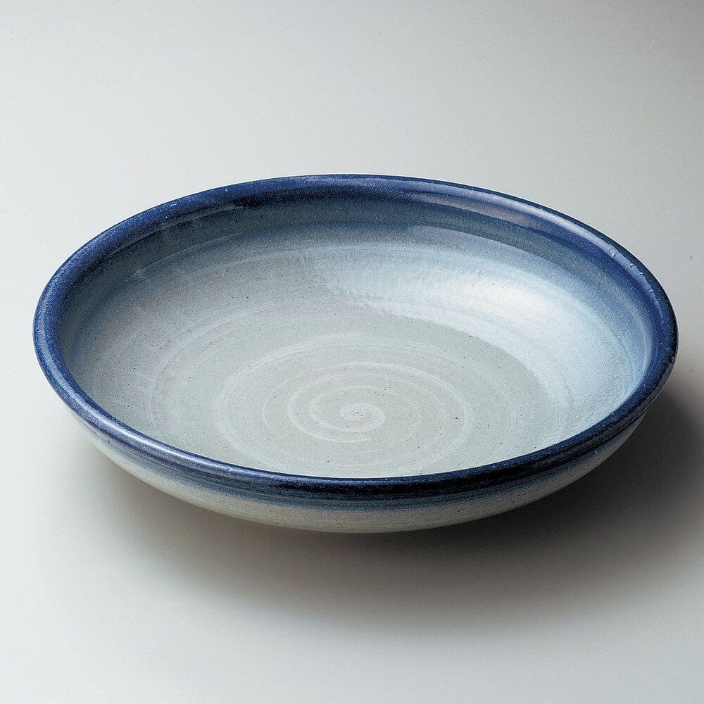 Large Bowl - ☆ 萬古焼大皿 ☆ 清流10号盛鉢 [ φ29.5 x 6.5cm ] | 盛り鉢 盛鉢 万能 取り鉢 おすすめ 食器 業務用 飲食店 カフェ うつわ 器 おしゃれ かわいい お洒落 可愛い おしゃれ かわいい お洒落 可愛い