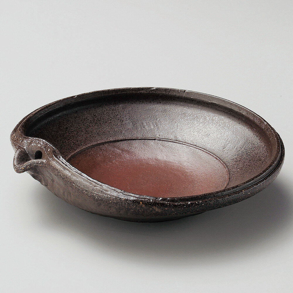 樂天商城 - ☆ 盛鉢 ☆ 炭化土片口7.5寸鉢 [ 23.3 x 23 x 6.4cm ] | 盛り鉢 盛鉢 万能 取り鉢 おすすめ 食器 業務用 飲食店 カフェ うつわ 器 おしゃれ かわいい お洒落 可愛い おしゃれ かわいい お洒落 可愛い