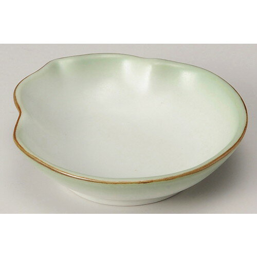 Metallic - ☆ 小皿 ☆ 葵瓢小皿 [ 9.6 x 9.1 x 2.4cm ] | 小皿 取り皿 人気 おすすめ 食器 業務用 飲食店 小さいお皿 カフェ うつわ 器 おしゃれ かわいい ギフト プレゼント 引き出物 誕生日 贈り物 贈答品 SNS 便利 内祝い 開店祝 普段使い 引っ越し祝い