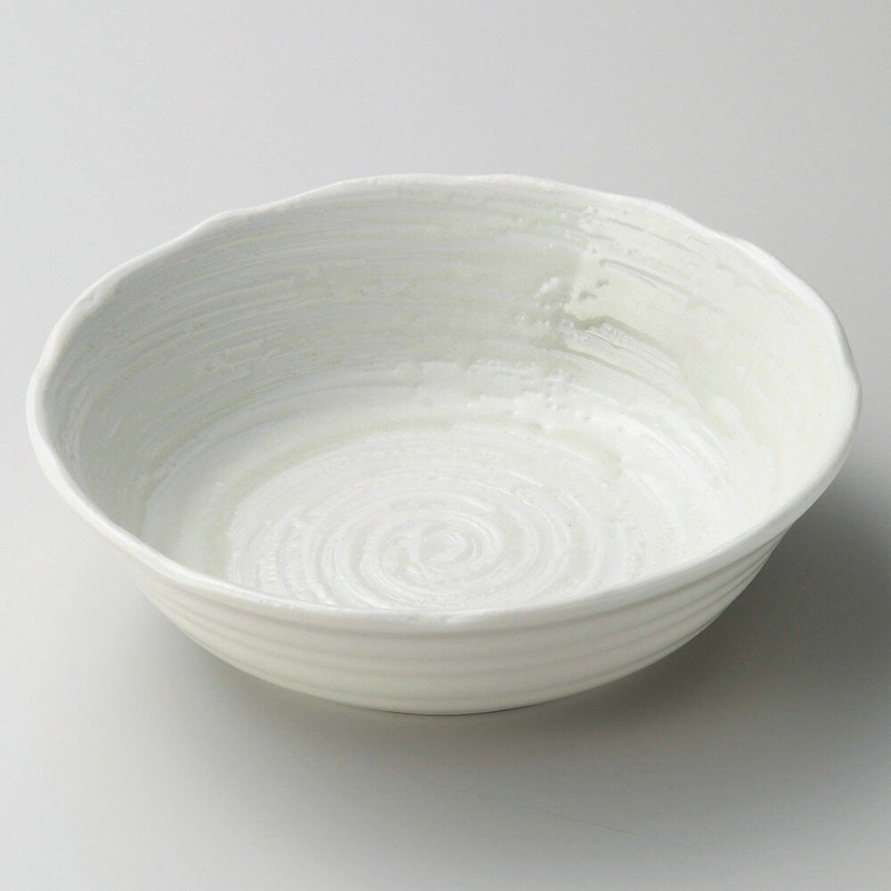 ☆ ボール ☆ 吉祥粉引5.5小鉢 [ φ16.5 x 5cm ] | 中鉢 盛鉢 取り鉢 ボウル 中 おすすめ 人気 食器 業務用 飲食店 カフェ うつわ 器 おしゃれ かわいい お洒落 ギフト プレゼント 引き出物 内祝い 結婚祝い 誕生日 贈り物 贈答品