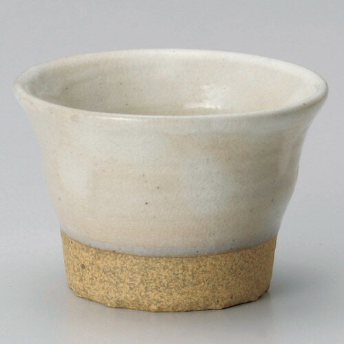 ☆ フリーカップ ☆ 粉引焼酎カップ(中) [ φ10.2 x 6.7cm 250cc ] | フリーカップ タンブラー カップ コ..