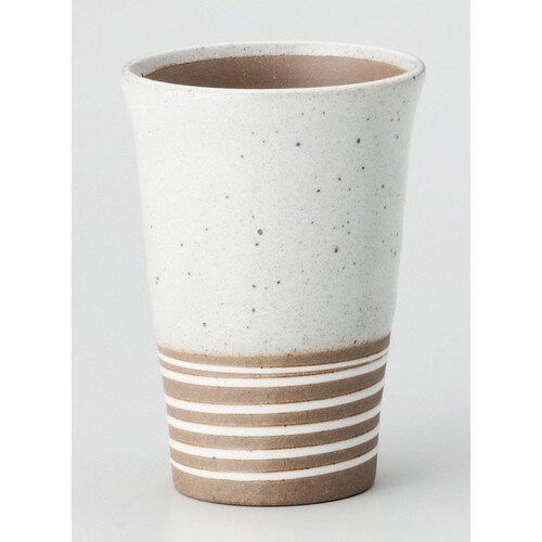 Tumblers - ☆ フリーカップ ☆ 白結晶フリーカップ [ φ7.8 x 11cm 270cc ] | フリーカップ タンブラー カップ コップ ビール 酒器 お酒 居酒屋 バー bar 晩酌 人気 おすすめ 食器 業務用 飲食店 カフェ うつわ 器 おしゃれ かわいい ギフト プレゼント 引き出物 誕生日 贈り物 贈答品