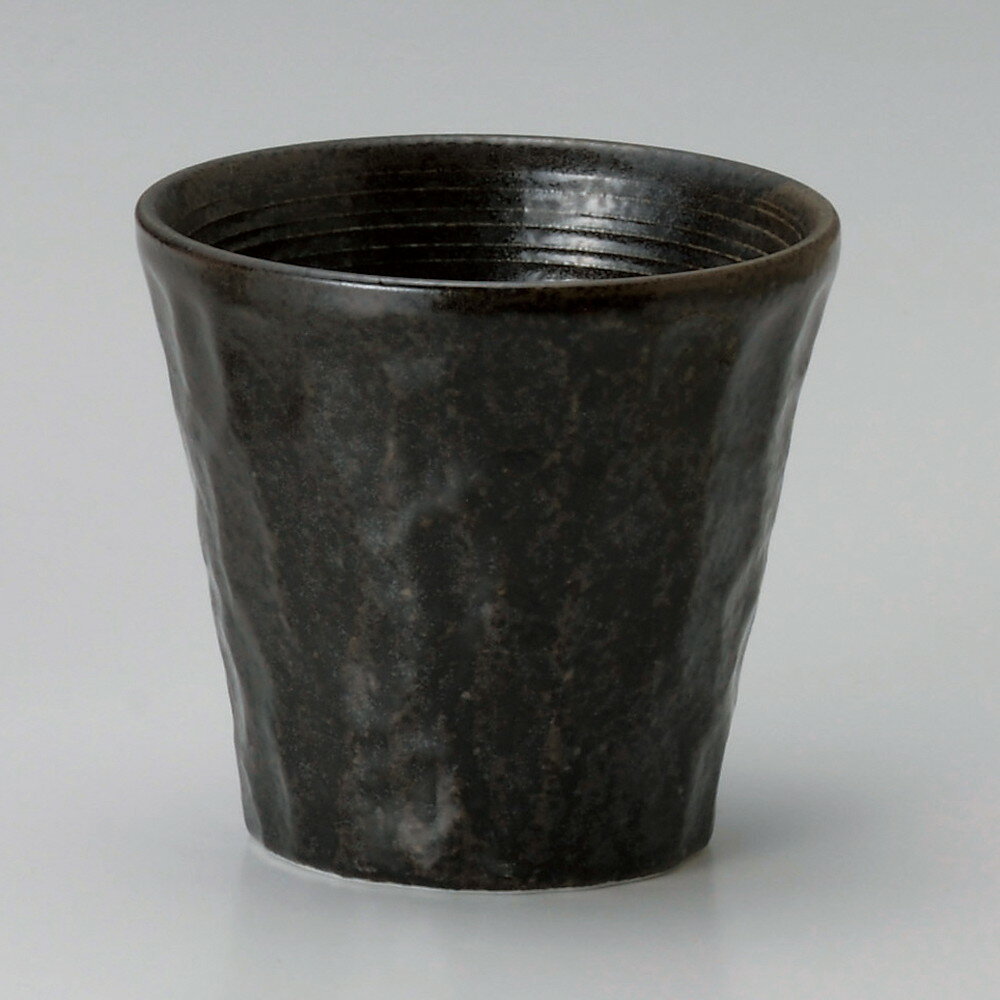 ☆ ロックカップ ☆ 黒伊良保焼酎カップ [ φ9.2 x 8.5cm 280cc ] | 焼酎 ロックカップ コップ 焼酎カップ バー bar 晩酌 人気 おすすめ 食器 業務用 飲食店 カフェ うつわ 器 おしゃれ かわいい ギフト プレゼント 引き出物 誕生日 贈り物 贈答品