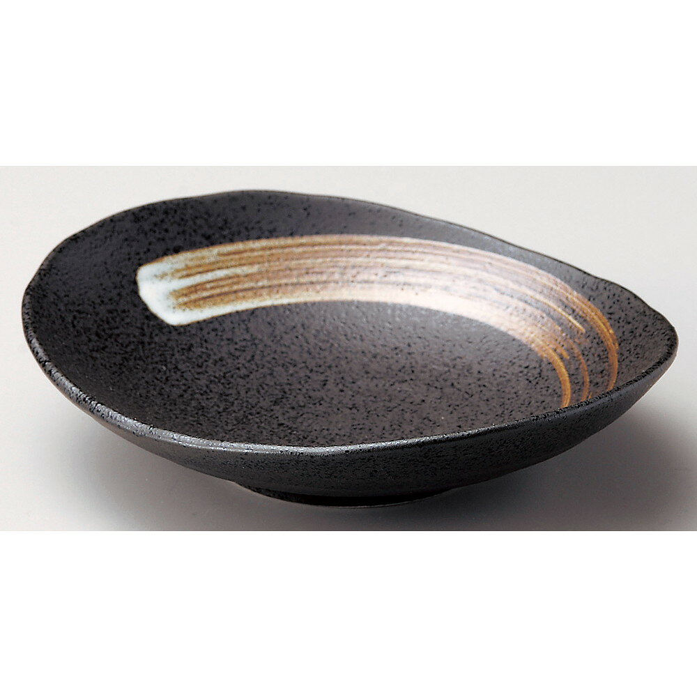 [商品名]　白刷毛天目楕円取り鉢小[素材]　磁器[寸法]　13 x 12 x 3.5cmお店からご自宅まで、季節を問わず、様々なシーンでご利用いただける商品です。[ 13 x 12 x 3.5cm ] 磁器 日本製 一部の商品はメーカーよりお取り寄せとなりますので、納期が前後することがございます。あらかじめご了承ください。商品によっては手造りのため、写真と色・かたちが若干異なることがございます。われものですので丁重に梱包させていただいておりますが、ご質問などございましたらお気軽にお問い合わせください。ご注文に関する注意事項は 【こちら】ご購入前にご確認ください。