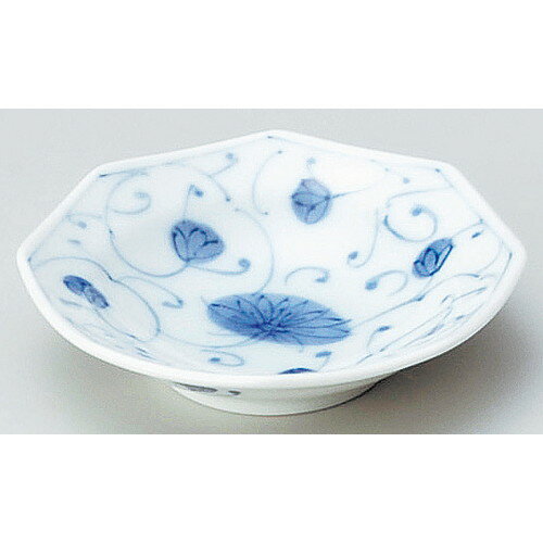 Other - ☆ 小皿 ☆ 花伊万里八角深小皿 [ φ8.9 x 2.2cm ] | 小皿 取り皿 人気 おすすめ 食器 業務用 飲食店 小さいお皿 カフェ うつわ 器 おしゃれ かわいい ギフト プレゼント 引き出物 誕生日 贈り物 贈答品 SNS 便利 内祝い 開店祝 普段使い 引っ越し祝い