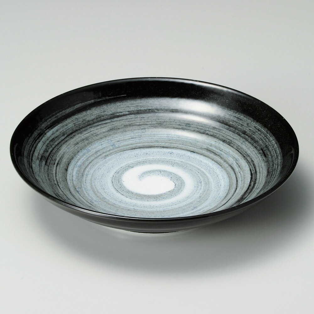 ☆ 盛鉢 ☆ 玄潮ミツワ7.5麺皿 [ φ22.9 x 5cm ] | 盛り鉢 盛鉢 万能 取り鉢 おすすめ 食器 業務用 飲食店 カフェ うつわ 器 おしゃれ か..