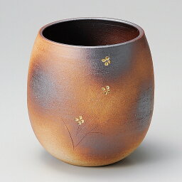 ☆ 酒器 ☆ 火色小花アイスBOX [ φ16 x 18cm ] | 氷 氷入 アイス 酒器 お酒 居酒屋 バー bar 晩酌 人気 おすすめ 食器 洋食器 業務用 飲食店 カフェ うつわ 器 おしゃれ かわいい ギフト プレゼント 引き出物 誕生日 贈り物 贈答品