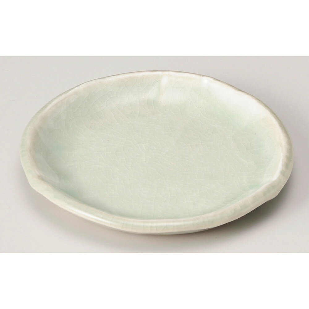 Other - ☆ 和皿 ☆ うすみどり 丸小皿 [ φ9.2 x 1.5cm ] | 小皿 取り皿 人気 おすすめ 食器 業務用 飲食店 小さいお皿 カフェ うつわ 器 おしゃれ かわいい ギフト プレゼント 引き出物 誕生日 贈り物 贈答品 SNS 便利 内祝い 開店祝 普段使い 引っ越し祝い
