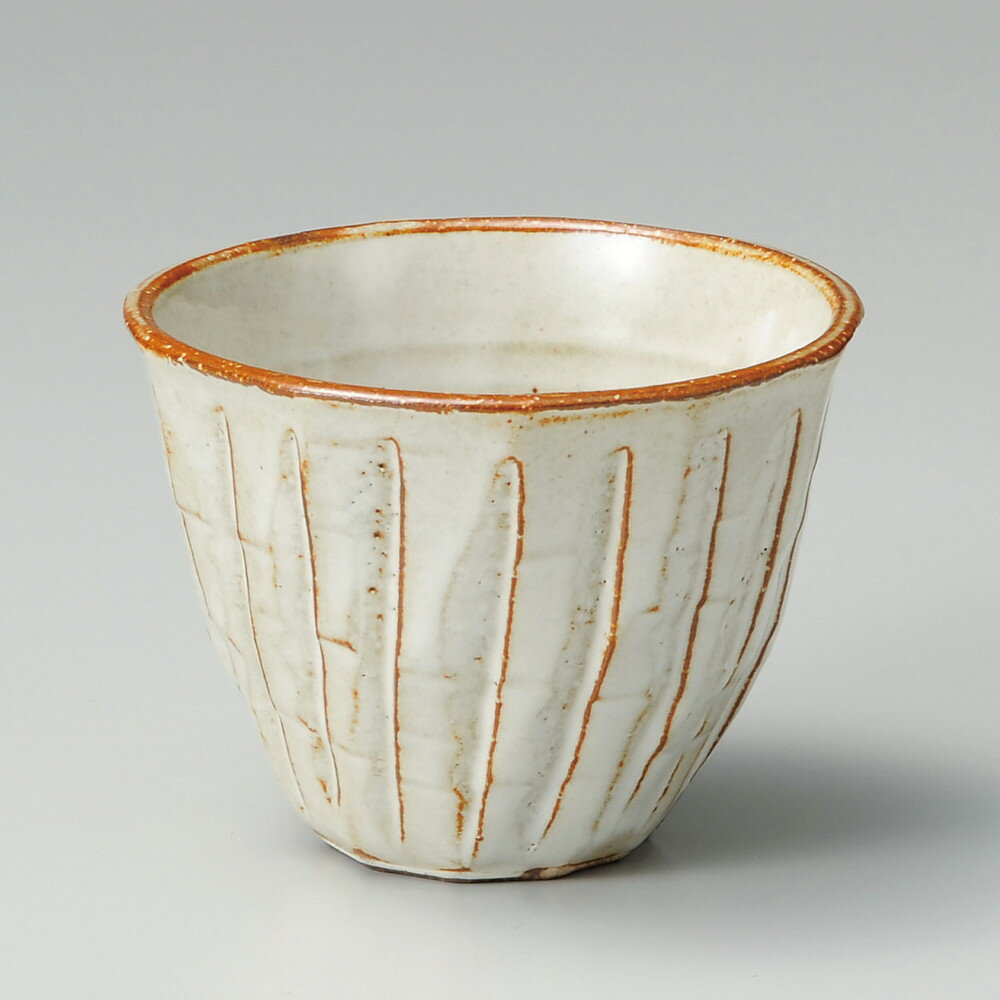 ☆ ロックカップ ☆ 白均窯十草ロック碗 [ φ9.5 x 7.3cm 200cc ] | 焼酎 ロックカップ コップ 焼酎カップ バー bar 晩酌 人気 おすすめ 食器 業務用 飲食店 カフェ うつわ 器 おしゃれ かわいい ギフト プレゼント 引き出物 誕生日 贈り物 贈答品