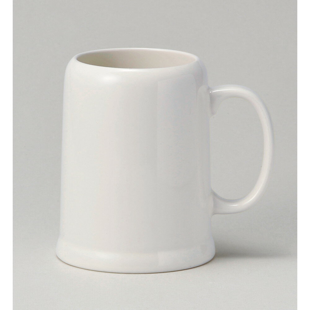 [商品名]　本場D陶製ビアジョッキ500[素材]　陶器[寸法]　φ8.5 x 11.9cm 500ccお店からご自宅まで、季節を問わず、様々なシーンでご利用いただける商品です。[ φ8.5 x 11.9cm 500cc ] 陶器 日本製 美濃焼一部の商品はメーカーよりお取り寄せとなりますので、納期が前後することがございます。あらかじめご了承ください。商品によっては手造りのため、写真と色・かたちが若干異なることがございます。われものですので丁重に梱包させていただいておりますが、ご質問などございましたらお気軽にお問い合わせください。ご注文に関する注意事項は 【こちら】ご購入前にご確認ください。