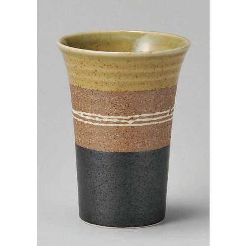 ☆ フリーカップ ☆ 黄糸車 反型フリーカップ [ φ8.1 x 11cm 220cc ] | フリーカップ タンブラー カップ ..