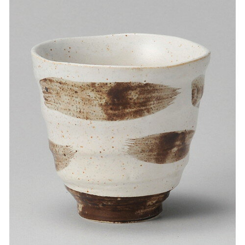 ☆ フリーカップ ☆ 茶刷毛 カップ [ φ10 x 9.5cm 330cc ] | フリーカップ タンブラー カップ コップ ビ..