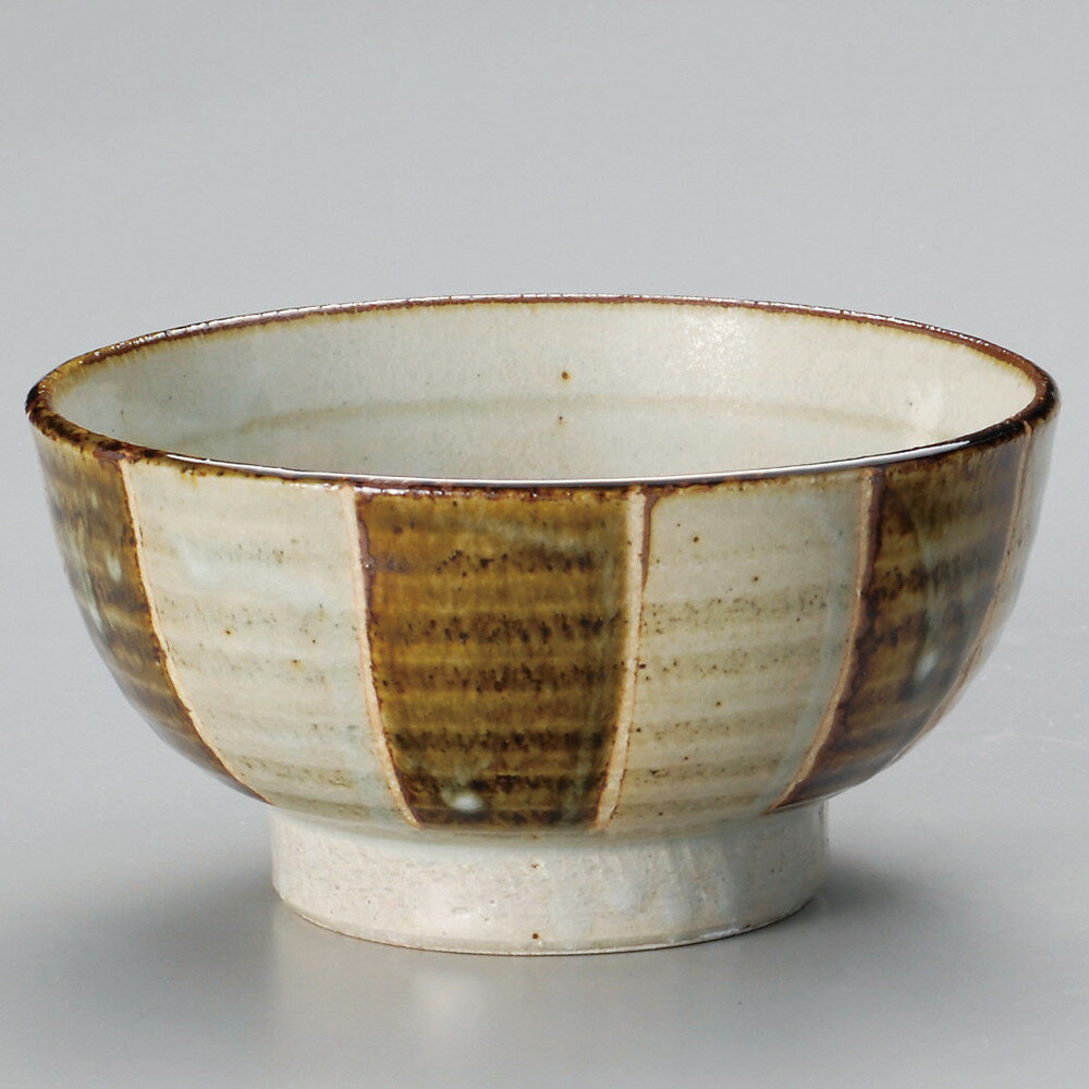 ☆ 多用丼 ☆ 錆十草6.0高台丼 [ φ18.7 x 9.5cm ] | お好み丼 丼ぶり カフェ丼 鉢 ラーメン そば うどん ..