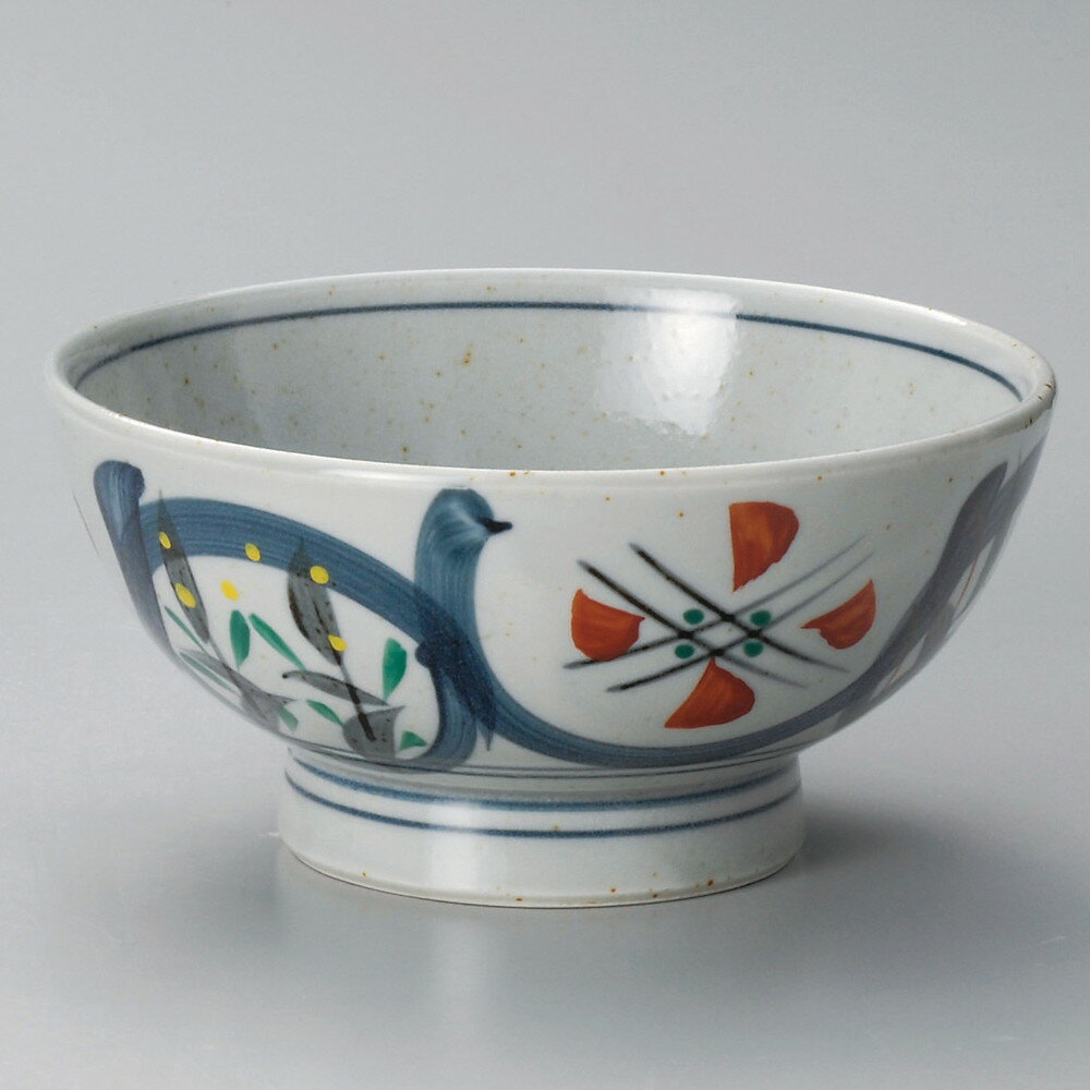 ☆ 多用丼 ☆ 赤益子風丸紋5.5高浜丼 [ φ17.3 x 8.5cm ] | お好み丼 丼ぶり カフェ丼 鉢 ラーメン そば うどん ボウル 食器 業務用 飲食店 カフェ うつわ 器 おしゃれ かわいい ギフト プレゼント 誕生日 贈り物 贈答品