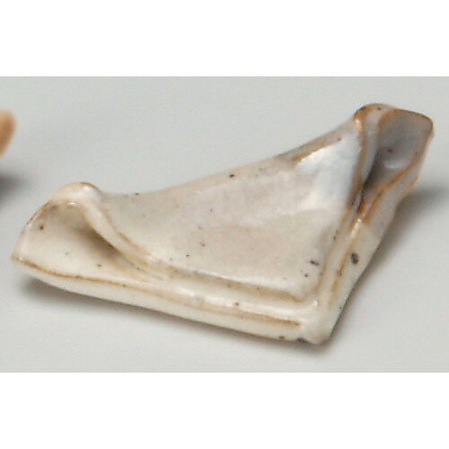 Other - ☆ 箸置 ☆ 手造り灰釉三角箸置 [ 7.2 x 4cm ] | 箸置き 箸置 はしおき 箸 カトラリー 食器 業務用 飲食店 カフェ うつわ 器 おしゃれ かわいい お洒落 ギフト プレゼント 引き出物 内祝い 結婚祝い 誕生日 贈り物 贈答品