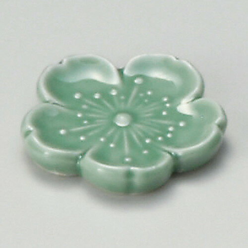 ☆ 箸置 ☆ 新桜箸置(ヒワ) [ 4cm ] | 箸置き 箸置 はしおき 箸 カトラリー 食器 業務用 飲食店 カフェ うつわ 器 おしゃれ かわいい お洒落 ギフト プレゼント 引き出物 内祝い 結婚祝い 誕生日 贈り物 贈答品