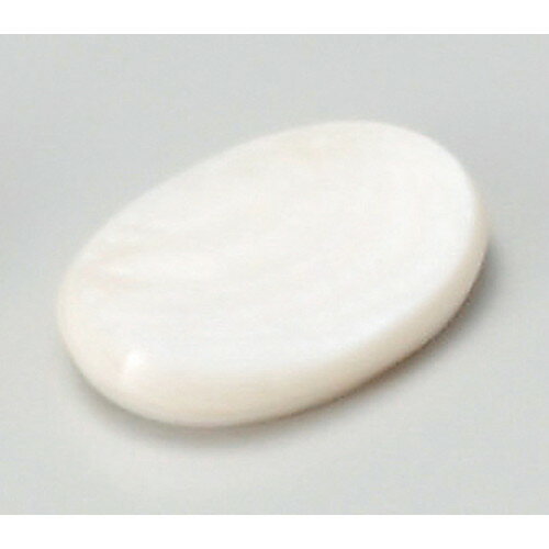 ☆ 箸置 ☆ シェル箸置オーバル パール [ 4.4 x 3 x 0.9cm ] | 箸置き 箸置 はしおき 箸 カトラリー 食器 業務用 飲食店 カフェ うつわ 器 おしゃれ かわいい お洒落 ギフト プレゼント 引き出物 内祝い 結婚祝い 誕生日 贈り物 贈答品