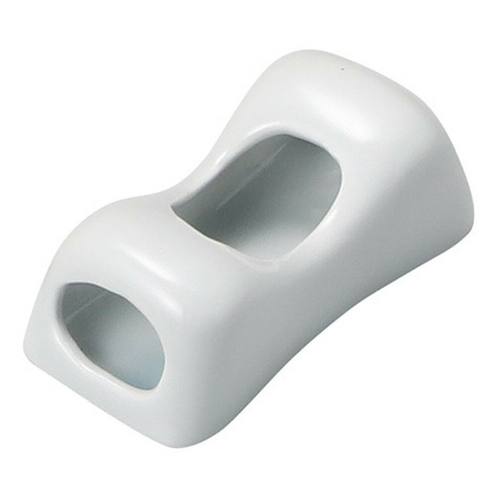 ☆ 箸置 ☆ 青白磁旅枕型箸衣 [ 5.9 x 5.3 x 2.2cm ] | 箸置き 箸置 はしおき 箸 カトラリー 食器 業務用 飲食店 カフェ うつわ 器 おしゃれ かわいい お洒落 ギフト プレゼント 引き出物 内祝い 結婚祝い 誕生日 贈り物 贈答品