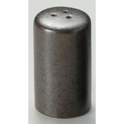 ☆ 卓上小物 ☆ 鉄砂コショウ入(三ツ穴) [ φ4.3 x 7.6cm ] | こしょう 胡椒 スパイスボトル シェイカー ..