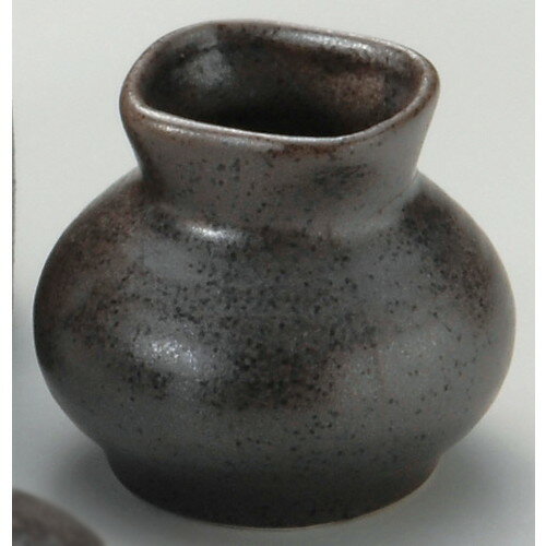 ☆ 卓上小物 ☆ 鉄砂楊枝入 [ φ6.5 x 5.8cm ] | ようじ 楊枝 串 おでん うどん 卓上 調味料 おすすめ 人気 食器 業務用 飲食店 カフェ うつわ 器 おしゃれ かわいい お洒落 可愛い ギフト プレゼント 引き出物 内祝い 結婚祝い 誕生日 贈り物