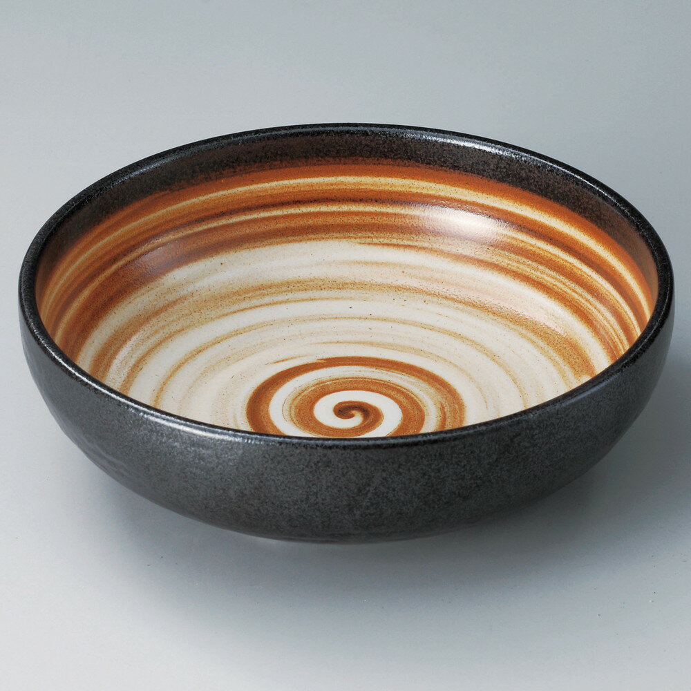 ☆ 多用丼 ☆ 志野化粧石目8.0ボール [ φ24.5 x 7.6cm ] | お好み丼 丼ぶり カフェ丼 鉢 ラーメン そば ..