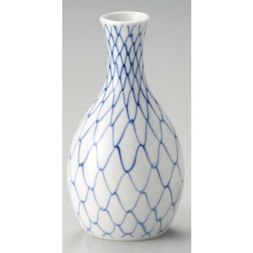 ☆ 酒器 ☆ 網画 1号徳利 [ φ6.6 x 12.6cm 160cc ] | 徳利 熱燗 冷酒 お酒 日本酒 バー bar 晩酌 人気 おすすめ 食器 業務用 飲食店 カフェ うつわ 器 おしゃれ かわいい ギフト プレゼント 引き出物 誕生日 贈り物 贈答品