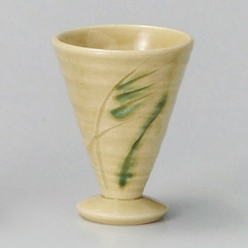 ☆ 酒器 ☆ 黄瀬戸 食前酒 [ φ5.6 x 7.2cm 50cc ] | フリーカップ タンブラー カップ コップ ビール 酒器..