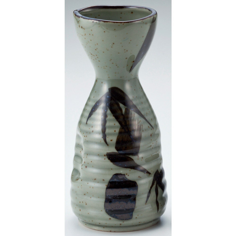 ☆ 酒器 ☆ 益子風竹8勺徳利 [ 130cc ] | 徳利 熱燗 冷酒 お酒 日本酒 バー bar 晩酌 人気 おすすめ 食器..