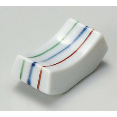 ☆ 箸置 ☆ 舟型十草箸置 [ 4.7cm ] | 箸置き 箸置 はしおき 箸 カトラリー 食器 業務用 飲食店 カフェ ..