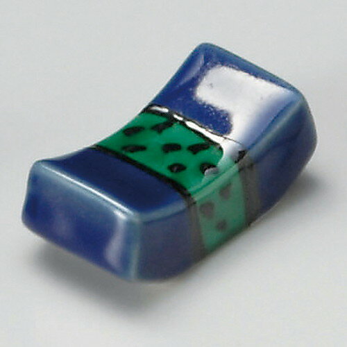 Other - ☆ 箸置 ☆ 交趾長角箸置 [ 4.7 x 2.5cm ] | 箸置き 箸置 はしおき 箸 カトラリー 食器 業務用 飲食店 カフェ うつわ 器 おしゃれ かわいい お洒落 ギフト プレゼント 引き出物 内祝い 結婚祝い 誕生日 贈り物 贈答品